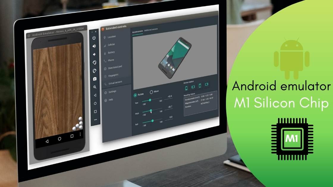 how to install android emulator on mac